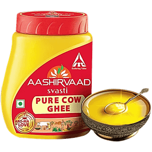 Aashirvaad Svasti Cow Ghee 1 L Jar