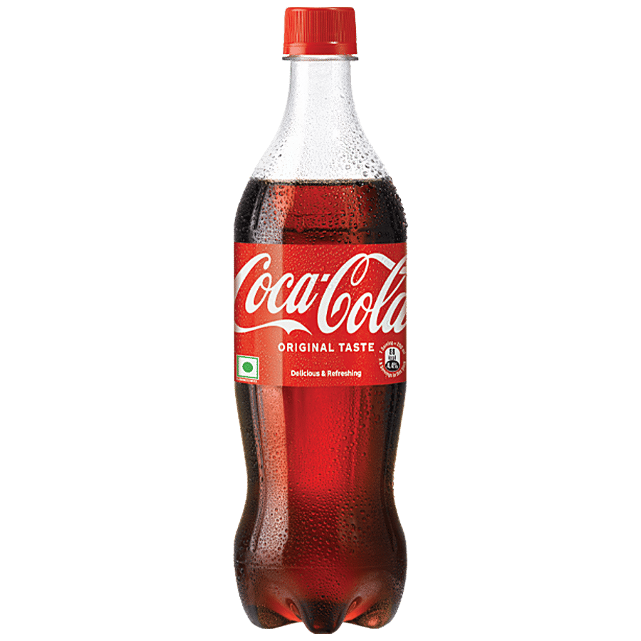 Coca Cola Soft Drink Original Taste 750 Ml Pet Bottle