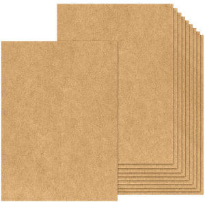 Cubic A4 Kraftcraft Paper Craft Liner Sheet 200 Gsm Brown 1 Pc