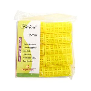 Daiou Hair Roller Large 25 Mm 10 Pcs