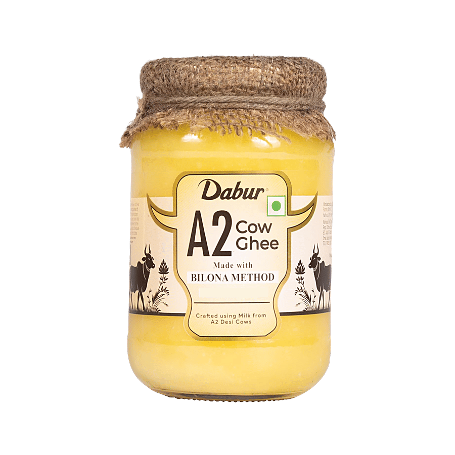 Dabur A2 Cow Ghee 500 Ml