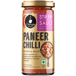 Chings Secret Paneer Chilli Stir Fry Sauce 250 G