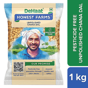 Dehaat Honest Farms Dehaat Honest Farms Unpolished Chana Dal 1 Kg