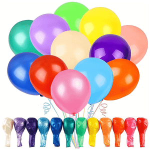 Cs Balloons Assorted Colours 30 Pcs