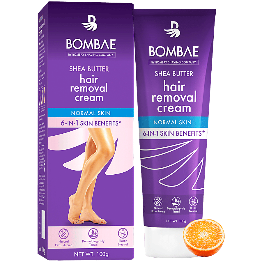 Bombay Shaving Company Shea Butter Hair Removal Cream 100 G