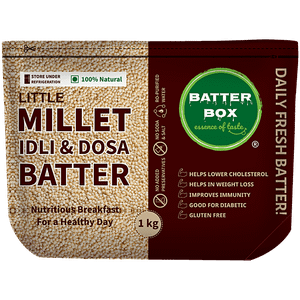 Batter Box Millet Idly Dosa Batter 1 Kg
