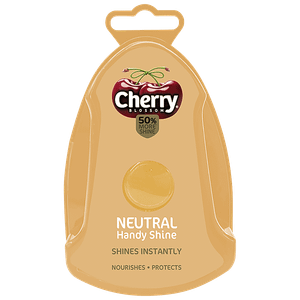 Cherry Blossom Shoe Shiner Sponge Neutral Handy Shine 408 G