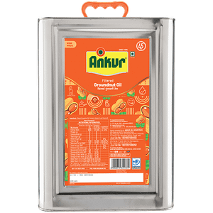 Ankur Ground Nut Oil 15 L