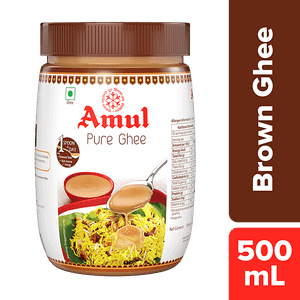 Amul Ghee 500 Ml Jar