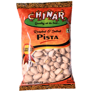Chinar Pista Salted 200 Gm