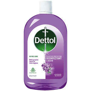 Dettol Liquid Disinfectant Floor Cleaner And Surface Cleaner Lavender Blossom 1 L