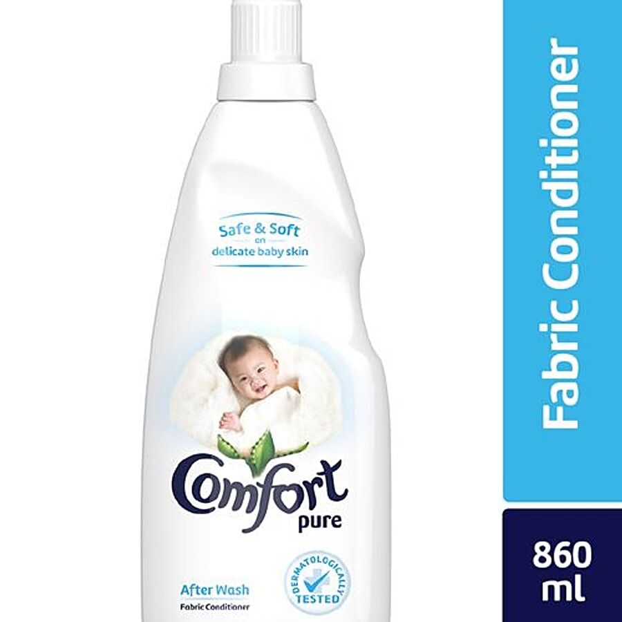 Comfort Fabric Conditioner For Baby Pure 860 Ml