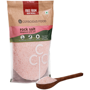 Conscious Food Rock Salt 500 G