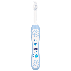 Chicco Baby Toothbrush Light Blue 6 36m 1 Pc