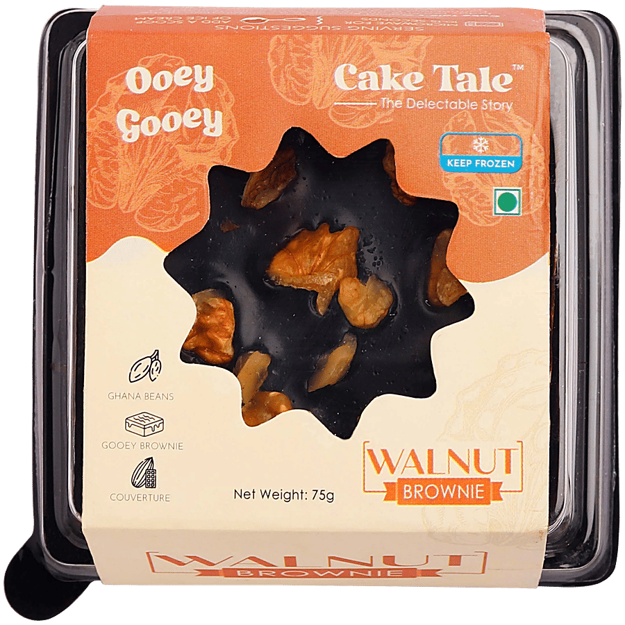 Caketale Walnut Brownie 75 G