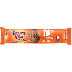 Bournvita Biscuits Cookies With Prohealth Vitamins Super Value Pack 120 G Pouch