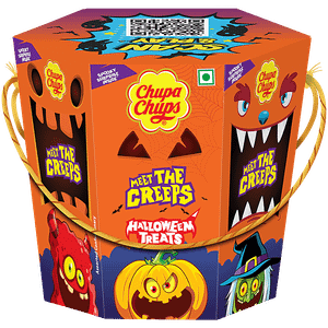 Alpenliebe Halloween Meet The Creeps Candy Box Assorted Pack 3175 G