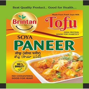 Brintan Tofusoya Paneer 200 G