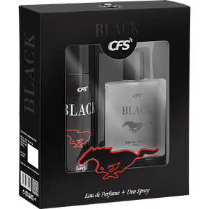 Cfs Cfs Perf 100ml Deo 200ml Black 300 Ml