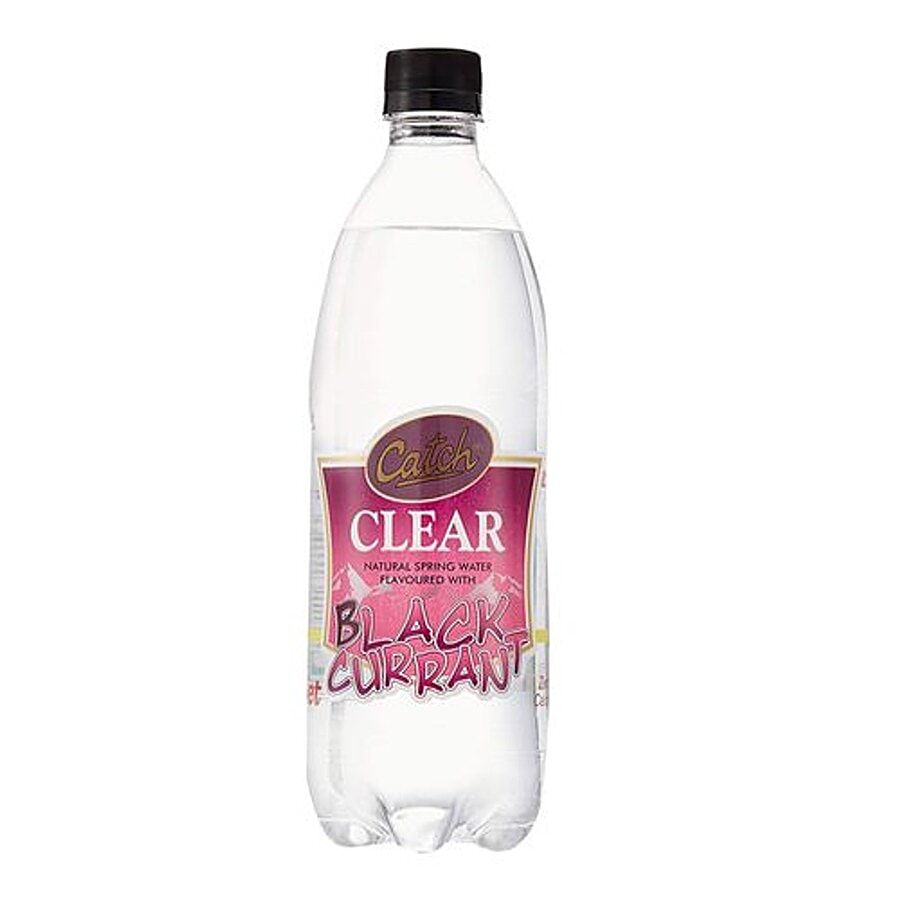 Catch Flavoured Water Black Currant 750 Ml Bottle