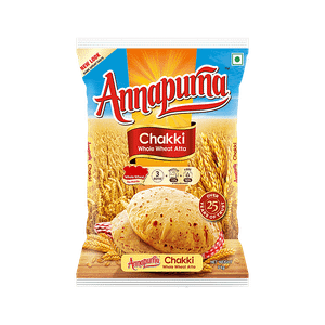 Annapurna Atta Farm Fresh Whole Wheat 5 Kg Pouch
