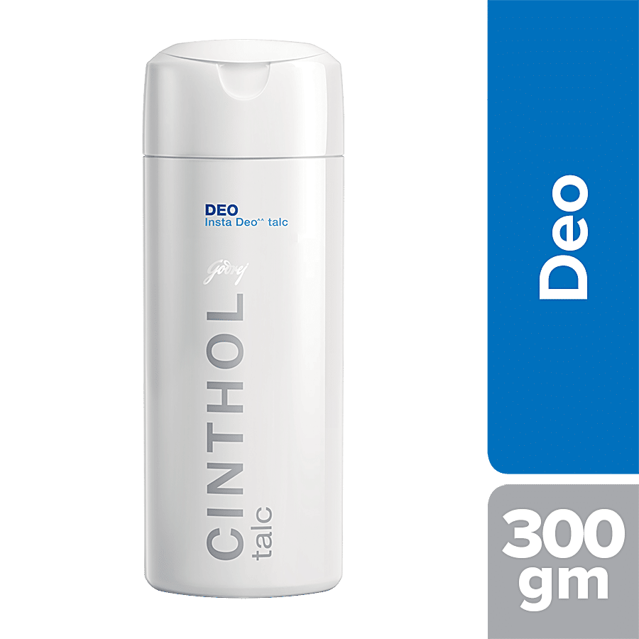 Cinthol Deo Talc With Insta Deo 300 G