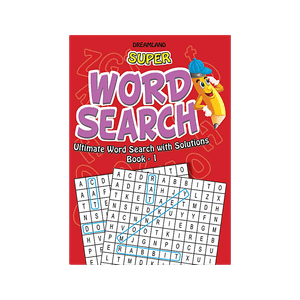 Dreamland Super Word Search Book 1 1 Pc