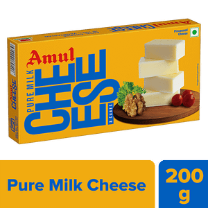 Amul Processed Cheese Cubes 200 G Carton