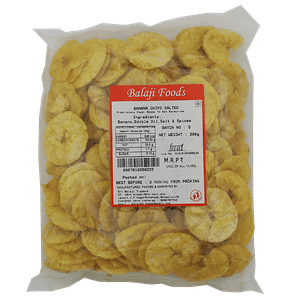 Balaji Foods Chips Banana Salted 200 G