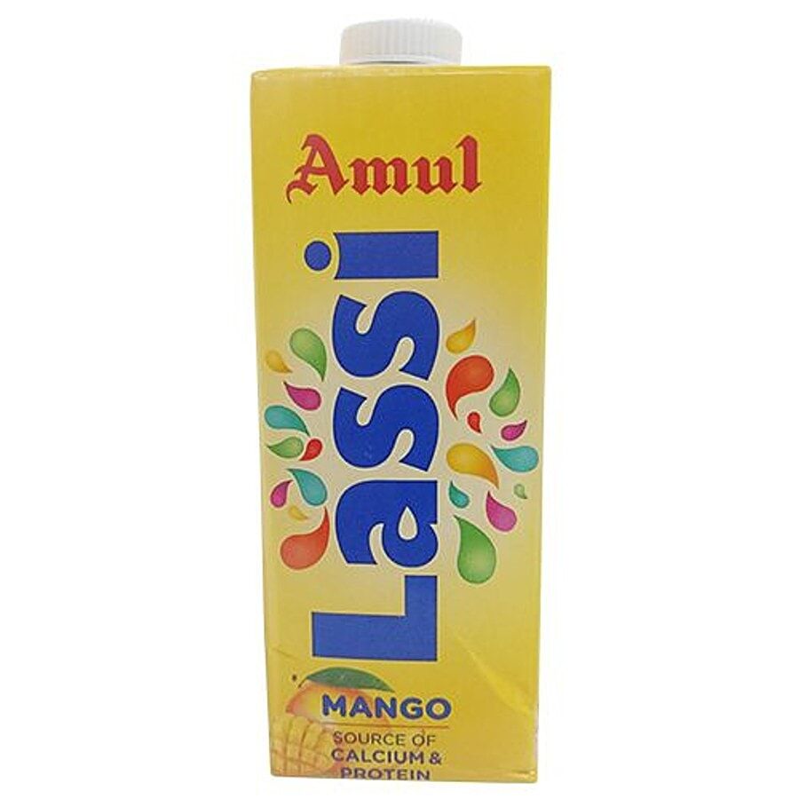 Amul Lassi Mango 1 L