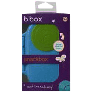 Bbox Snack Box Ocean Breeze Blue Green Silicone Leak Proof 500 Ml