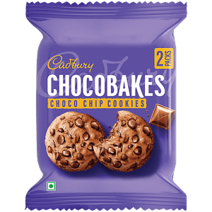 Cadbury Chocobakes Choco Chip Cookies Delicious Treat 167 G