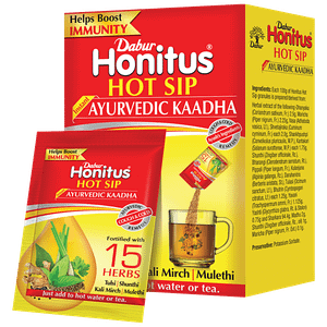 Dabur Honitus Hot Sip Ayurvedic Kaadha 28 G