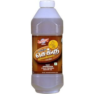Anandham Cold Pressed Chekku Sesame Oil 1 L