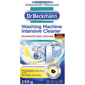 Dr Beckmann Washing Machine Intensive Cleaner Eliminates Odour Causing Residues 250 G