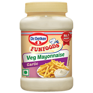 Dr Oetker Funfoods Veg Mayonnaise Garlic 250 G