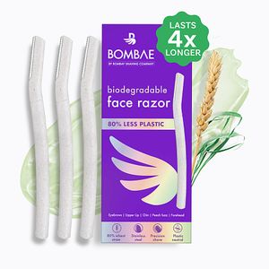 Bombay Shaving Company Precision Face Razor For Women Disposable 1 Pc