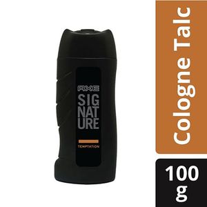 Axe Signature Temptation Cologne Talc 100 G