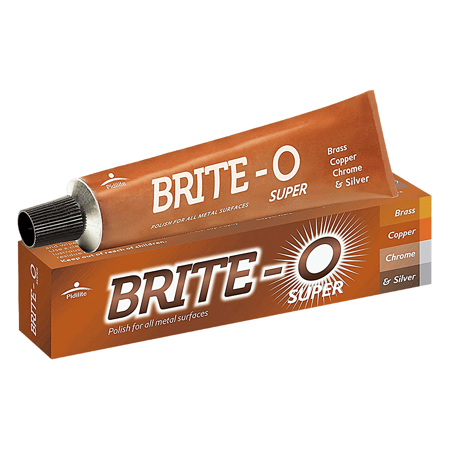 Pidilite Brite O Super Polish For All Metal Surface 25 G
