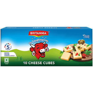 Britannia Cheese Cubes 200 G Pouch