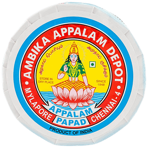 Ambika Appalam No 3 225 G Pouch