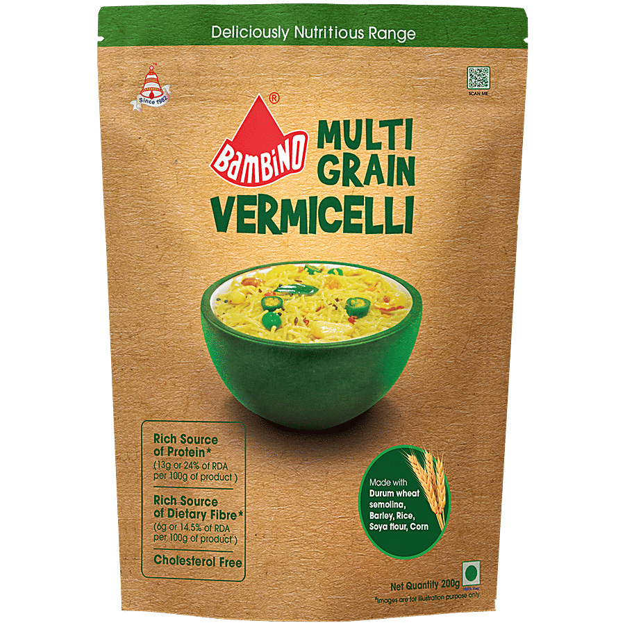 Bambino Multigrain Vermicelli 200 G