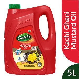 Dalda Kachi Ghani Mustard Oil 5 L