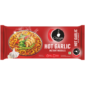 Chings Secret Hot Garlic Instant Noodles 240 G Pouch