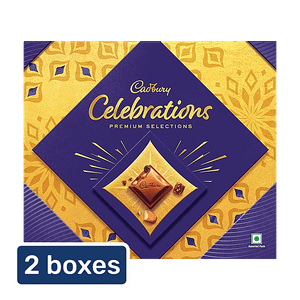 Cadbury Celebrations Chocolate Premium Selection Gift Pack Assorted Rich Taste 2x281 G