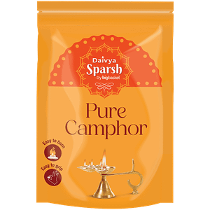 Daivya Sparsh Camphor Tablets Pure 20 G Pouch
