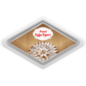 Amul Kaju Katri 200 G