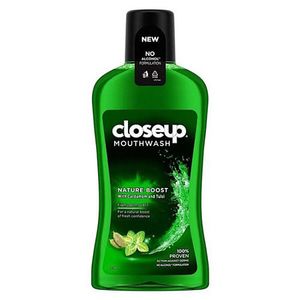 Closeup Nature Boost Anti Germ Mouthwash 500 Ml