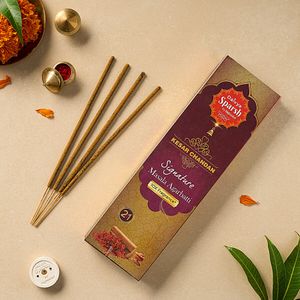 Daivya Sparsh Kesar Chandan Signature Masala Agarbatti 21 Pcs