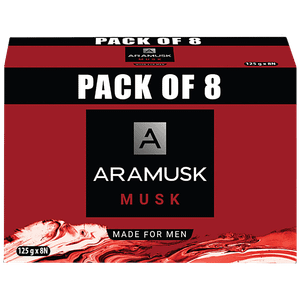 Aramusk Musk Soap For Men 1 Kg